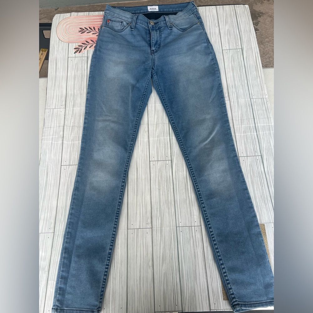 Hudson Jeans Women's Light Blue Skinny Jeans Size 25